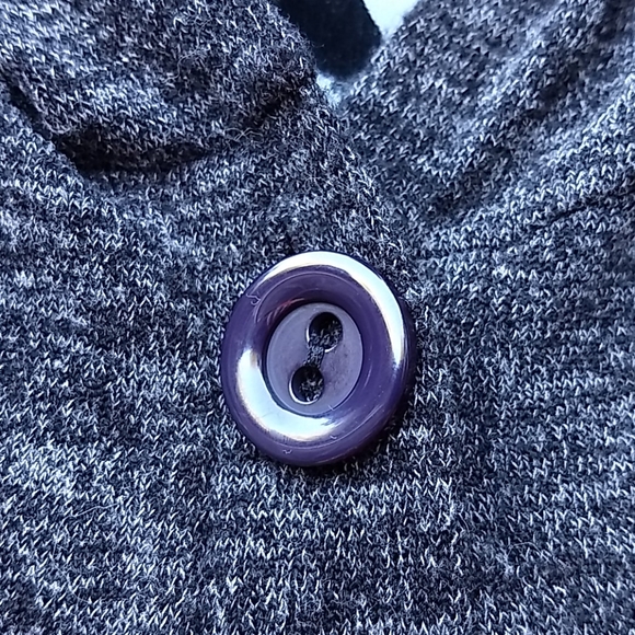 Grey cardigan/poncho - Picture 3 of 3